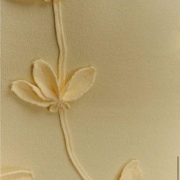 WYNN Floral Knit Midi Dress - Picture 6 of 7